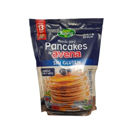 Mezcla Para Pancakes De Avena X500g