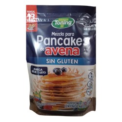 Mezcla Para Pancakes De Avena X500g