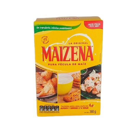 Fécula de Maíz Maizena 380gr