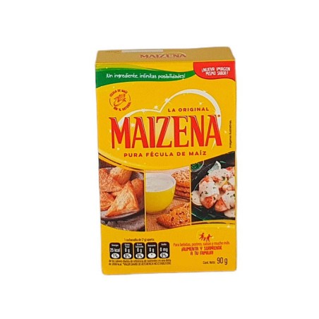 Fécula de Maíz Maizena 90gr