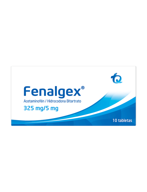 Fenalgex TQ 10 Tabletas