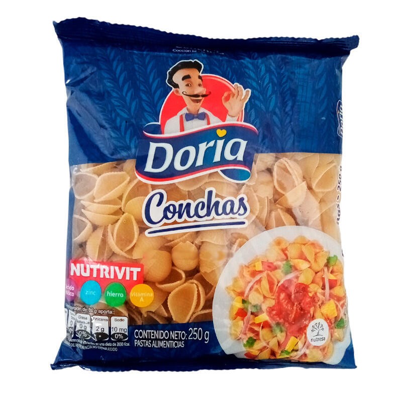 Pasta Conchas Doria 250gr