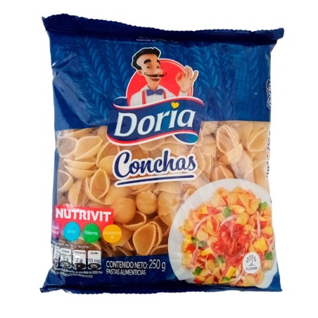 Pasta Conchas Doria 250gr