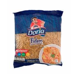 Pasta Fideos Doria 250gr