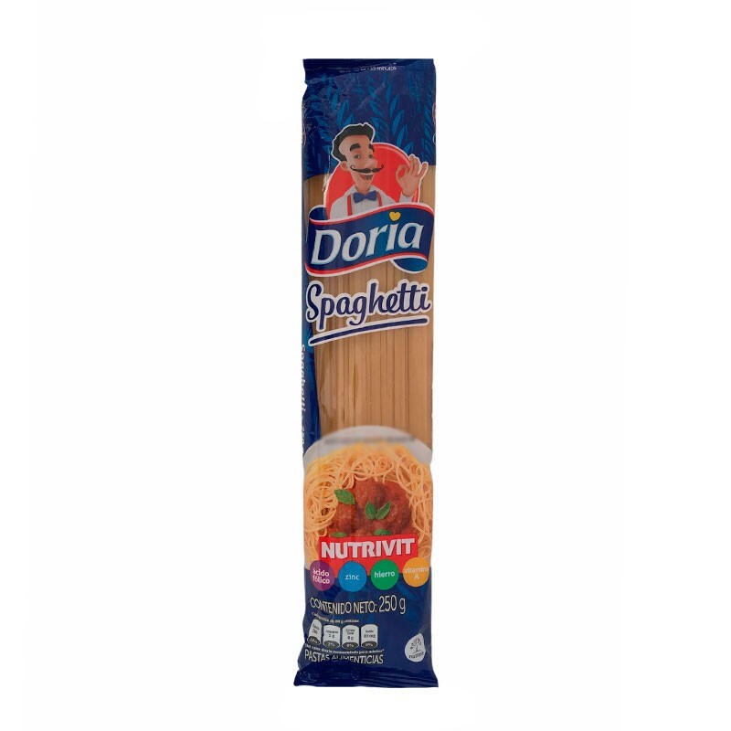 Pasta Spaguetti Doria 250gr