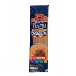 Pasta Spaguetti Doria 500gr