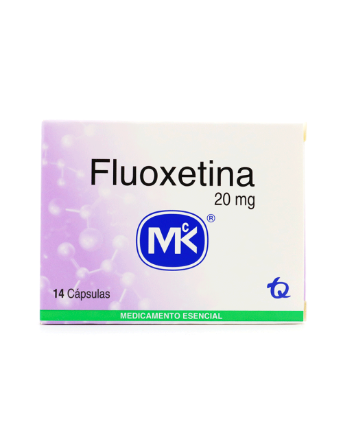 Fluoxetina Mk 14 Cápsulas 20mg