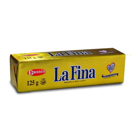 Margarina La Fina 125gr