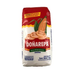 Harina de Maíz Blanco Doñarepa 1.000gr