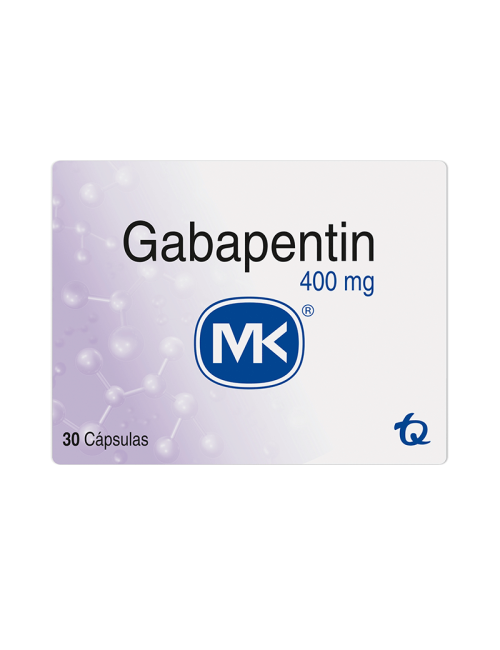 Gabapentin Mk 30 Cápsulas...