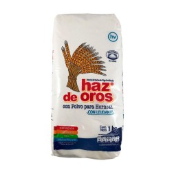 Harina De Trigo Tradicional Haz de Oros 1.000gr