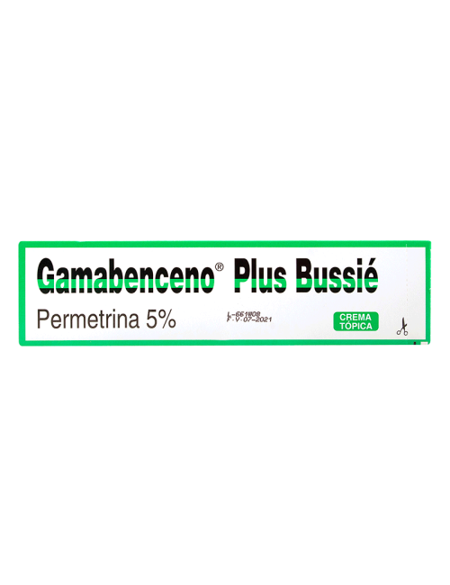 Crema Gamabenceno Plus 60gr