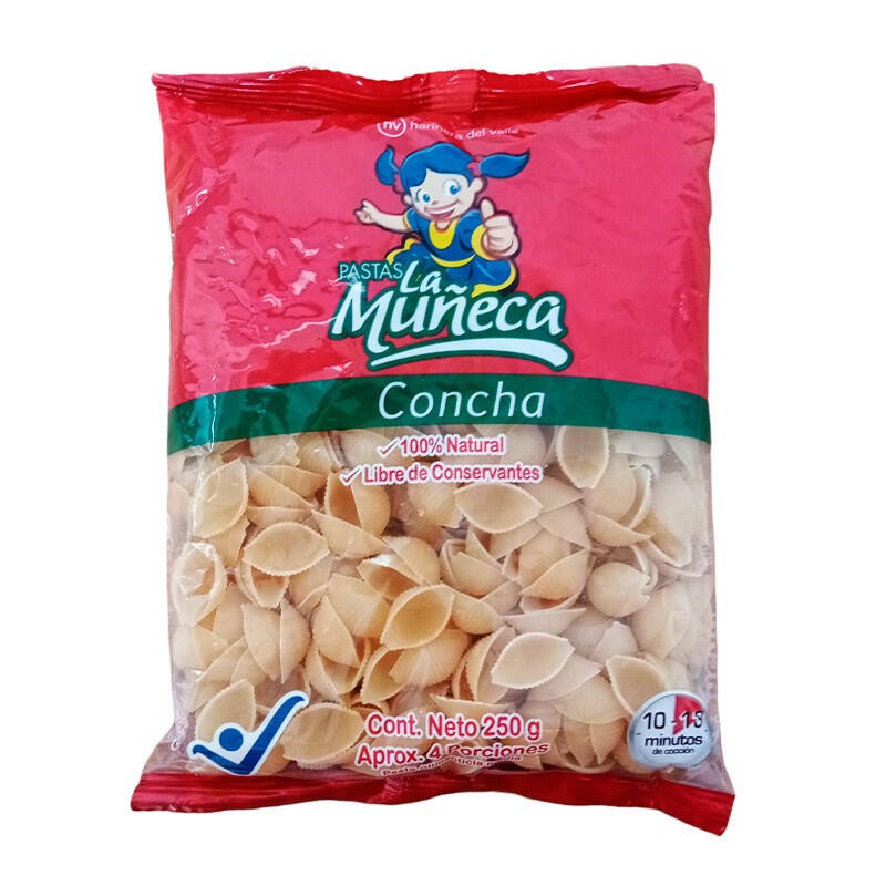 Pasta Concha La Muñeca 250gr