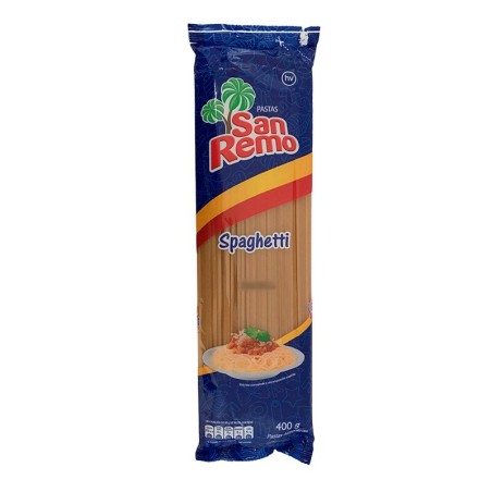 Pasta Spaguetti San Remo 400gr