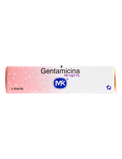 Gentamicina Mk  1 Ampolla...