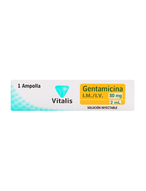 Gentamicina Vitalis  1...