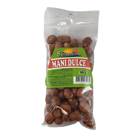 Maní Dulce Solsemilla 90gr