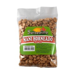 Maní Solsemilla Horneado Sin Sal 200gr