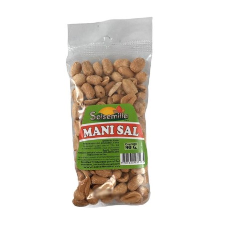 Maní Sal Solsemilla 90gr