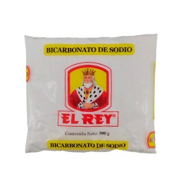 Bicarbonato De Sodio El Rey 500G