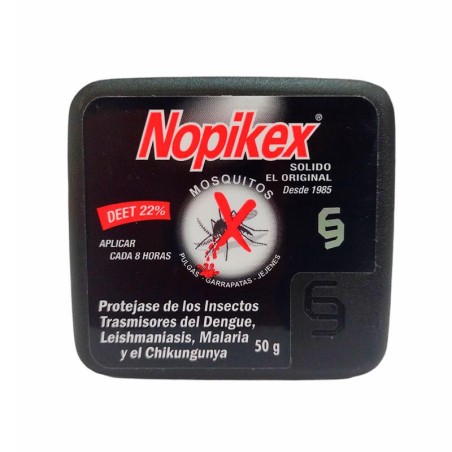 Repelente Nopikek Barra 50gr