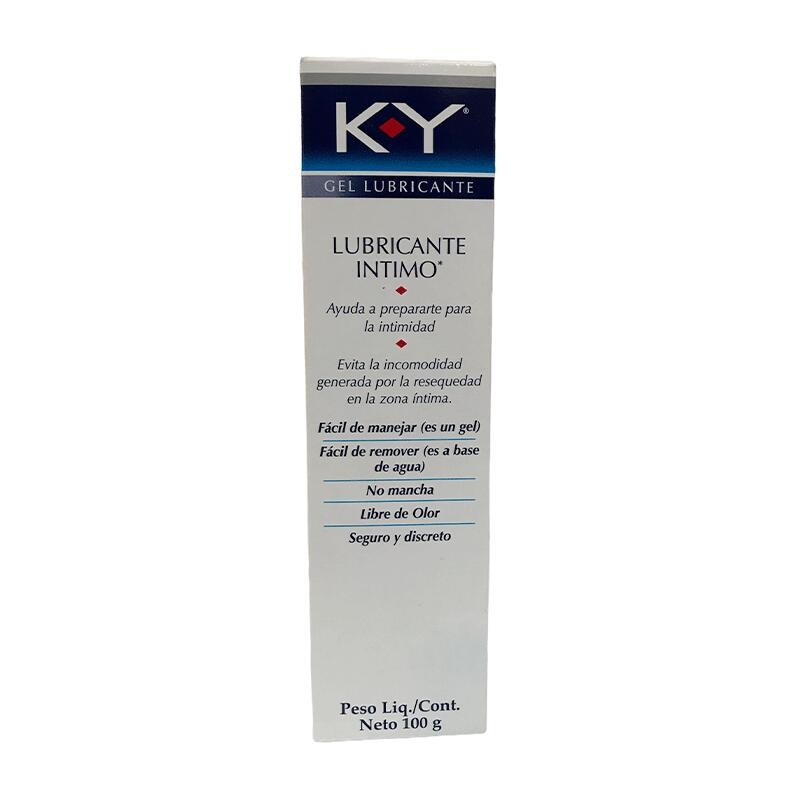 Ky Gel Lubricante Íntimo 100gr