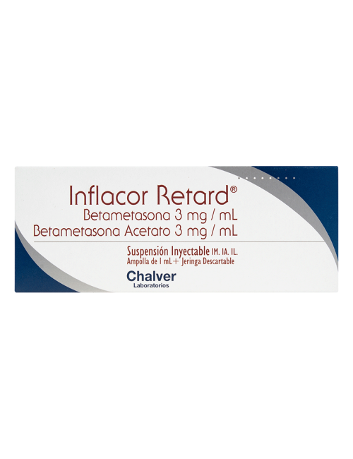 Inflacord Retard Chalver  1...