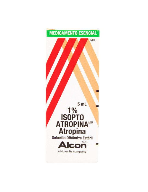 IsoptoAtropina 1% Alcon 5mL