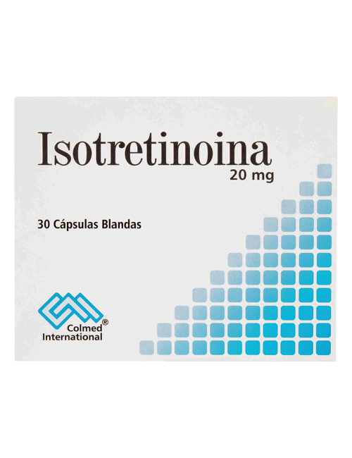 Isotretinoína 30 Cápsulas 20mg