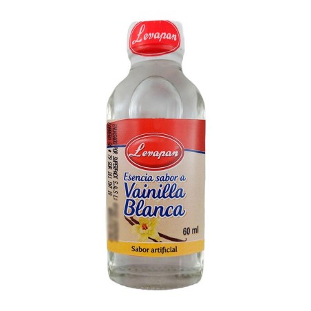 Esencia Sabor Vainilla Blanca Levapan 60ml