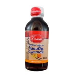 Esencia Sabor Vainilla Caramelo Levapan 60ml