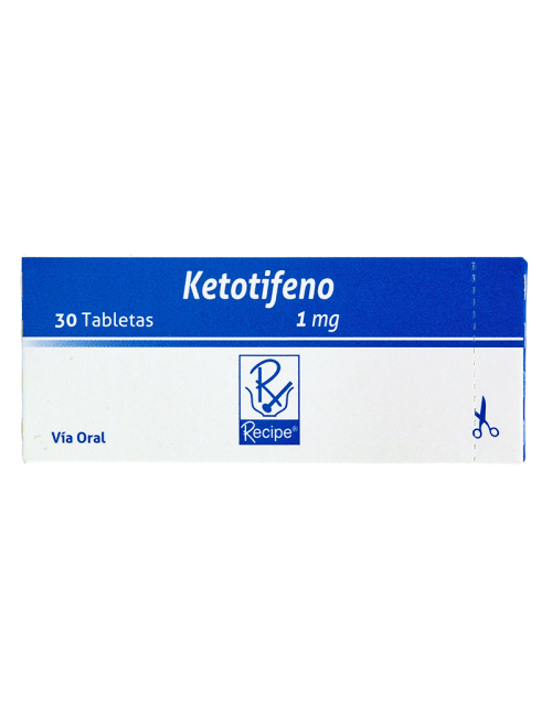 Ketotifeno Recipe 30...
