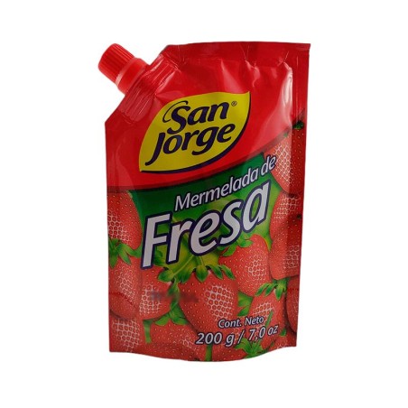 Mermelada De Fresa San Jorge 200gr