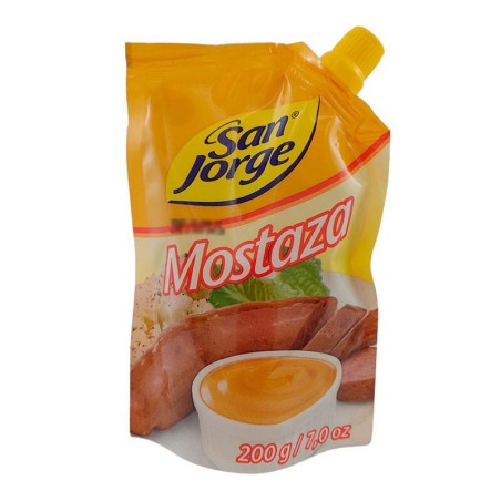 Mostaza San Jorge 200gr