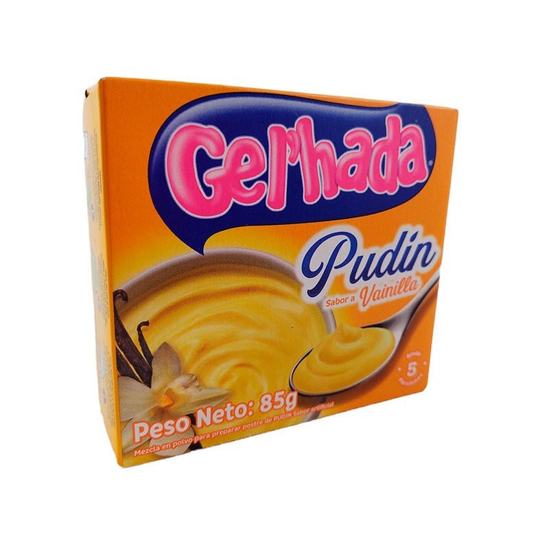 Pudin Gel'hada Vainilla 85gr