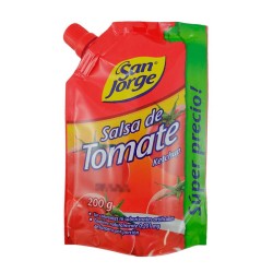 Salsa De Tomate San Jorge 200gr