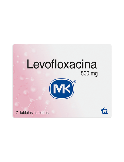 Levofloxacina Mk 7 Tabletas...