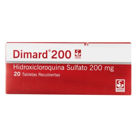 Dimard Siegfried 20 Tabletas 200mg