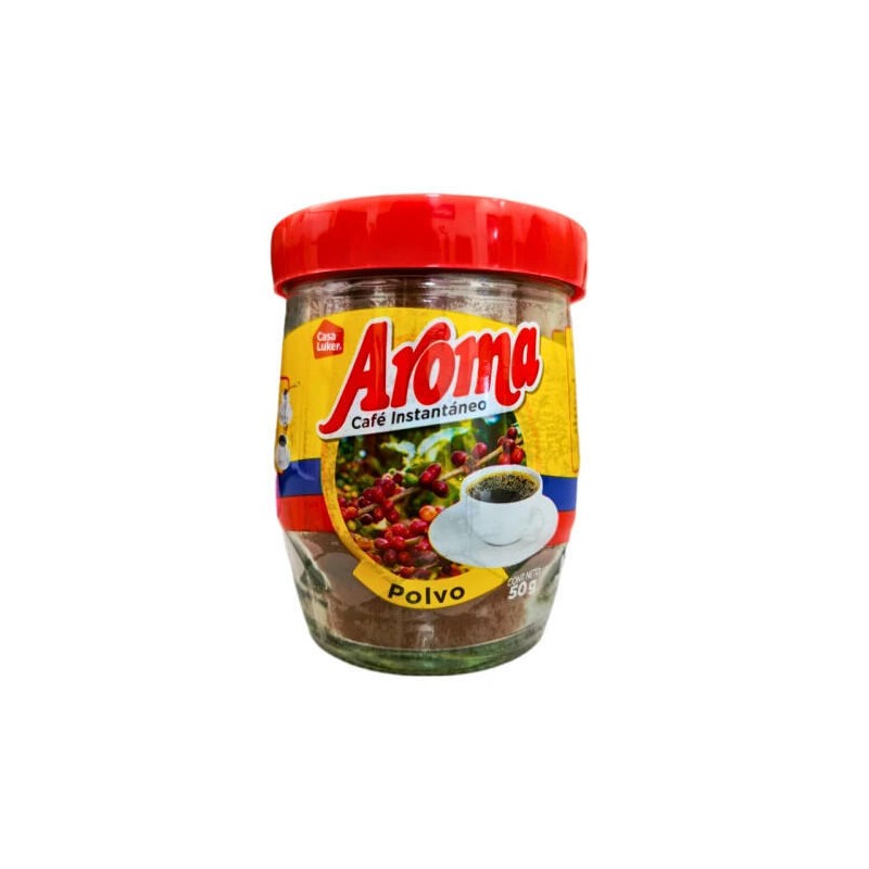 Café Aroma Instantáneo 50gr