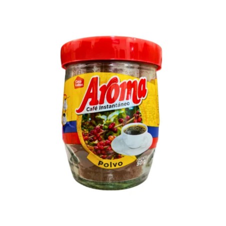 Café Aroma Instantáneo 50gr