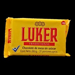 Chocolate Luker Tradicional 250gr