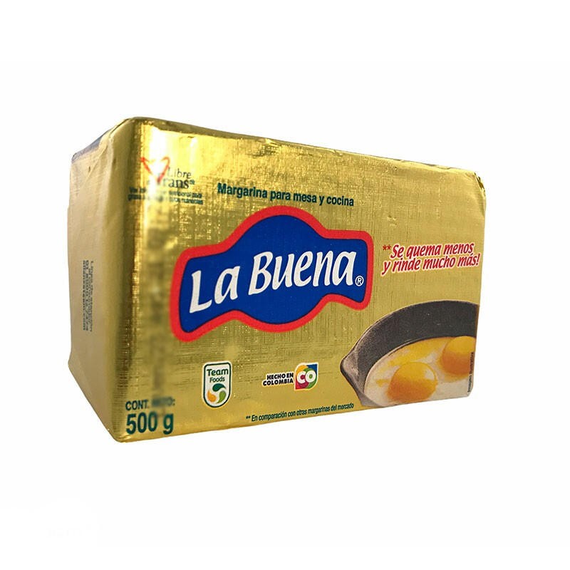 Margarina La Buena 500gr