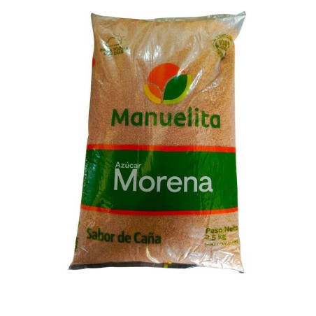 Azúcar Manuelita Morena  2500gr