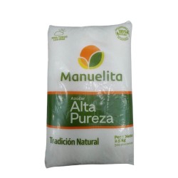 Azúcar Manuelita Alta Pureza 2500gr