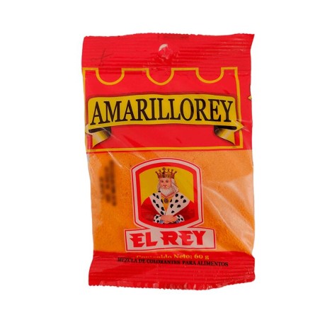 Color El Rey Amarillorey 60gr