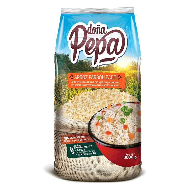 Arroz Doña Pepa 3000gr