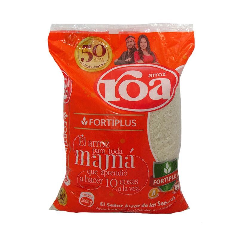 Arroz Roa 3000gr