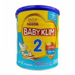 Leche Klim Baby Etapa 2 800gr