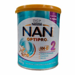 Leche Nan Optipro Etapa 2 400gr