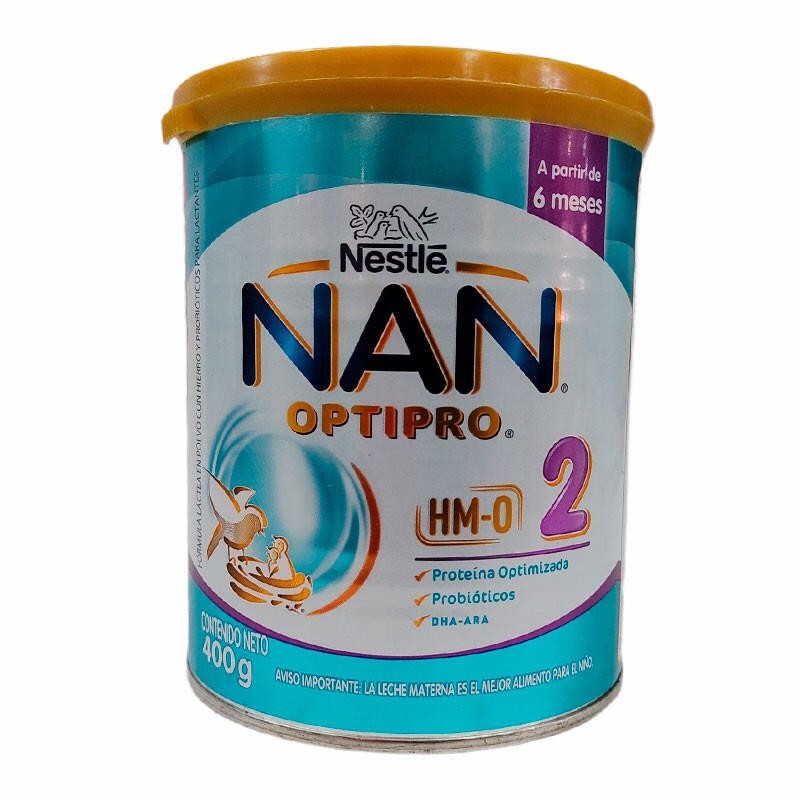 Leche Nan Optipro Etapa 2 400gr